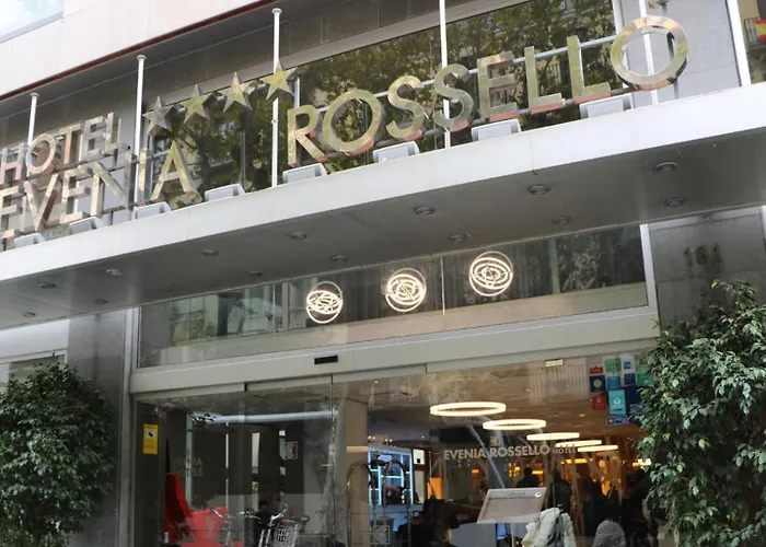 Evenia RosselloHotel Barcelone